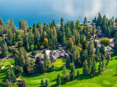 Perfectly positioned along coveted Easy Street, this 1.05-acre on Hayden Lake Country Club in Idaho - for sale on GolfHomes.com, golf home, golf lot