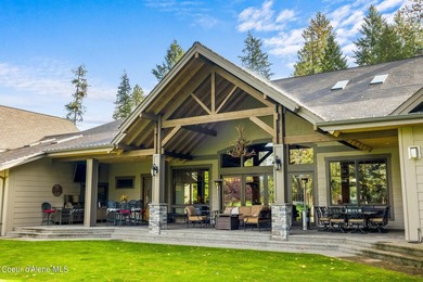 Perfectly positioned along coveted Easy Street, this 1.05-acre on Hayden Lake Country Club in Idaho - for sale on GolfHomes.com, golf home, golf lot