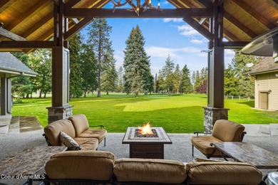 Perfectly positioned along coveted Easy Street, this 1.05-acre on Hayden Lake Country Club in Idaho - for sale on GolfHomes.com, golf home, golf lot