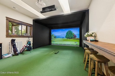 Perfectly positioned along coveted Easy Street, this 1.05-acre on Hayden Lake Country Club in Idaho - for sale on GolfHomes.com, golf home, golf lot