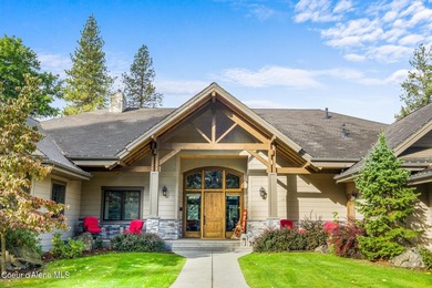 Perfectly positioned along coveted Easy Street, this 1.05-acre on Hayden Lake Country Club in Idaho - for sale on GolfHomes.com, golf home, golf lot