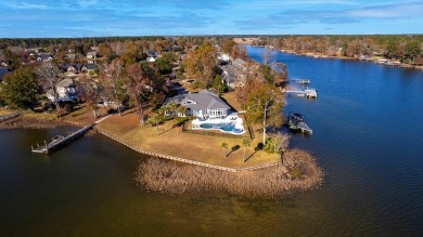 One of a kind Lake Marion waterfront property!  Located on a on Players Course At Wyboo Plantation in South Carolina - for sale on GolfHomes.com, golf home, golf lot