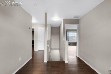 Discover this bright two-story home in the Woodmen Hills on Antler Creek Golf Course in Colorado - for sale on GolfHomes.com, golf home, golf lot