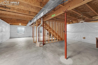 Discover this bright two-story home in the Woodmen Hills on Antler Creek Golf Course in Colorado - for sale on GolfHomes.com, golf home, golf lot