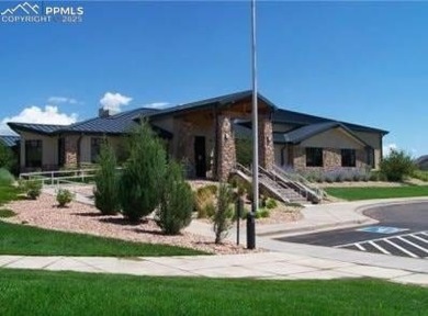 Discover this bright two-story home in the Woodmen Hills on Antler Creek Golf Course in Colorado - for sale on GolfHomes.com, golf home, golf lot