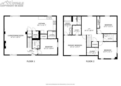 Discover this bright two-story home in the Woodmen Hills on Antler Creek Golf Course in Colorado - for sale on GolfHomes.com, golf home, golf lot
