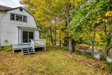 Riverfront in Jackson.  Classic cottage overlooking the iconic on Wentworth Golf Club in New Hampshire - for sale on GolfHomes.com, golf home, golf lot