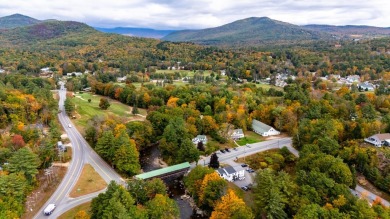 Riverfront in Jackson.  Classic cottage overlooking the iconic on Wentworth Golf Club in New Hampshire - for sale on GolfHomes.com, golf home, golf lot