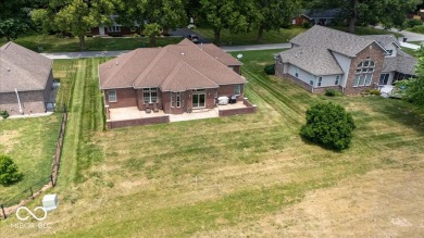 Come and see this beautiful custom built brick located on the on Timbergate Golf Course in Indiana - for sale on GolfHomes.com, golf home, golf lot