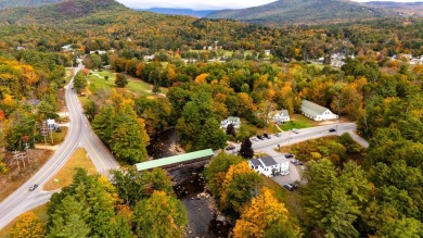 Riverfront in Jackson.  Classic cottage overlooking the iconic on Wentworth Golf Club in New Hampshire - for sale on GolfHomes.com, golf home, golf lot