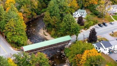 Riverfront in Jackson.  Classic cottage overlooking the iconic on Wentworth Golf Club in New Hampshire - for sale on GolfHomes.com, golf home, golf lot