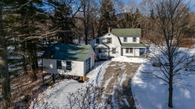 Riverfront in Jackson.  Classic cottage overlooking the iconic on Wentworth Golf Club in New Hampshire - for sale on GolfHomes.com, golf home, golf lot