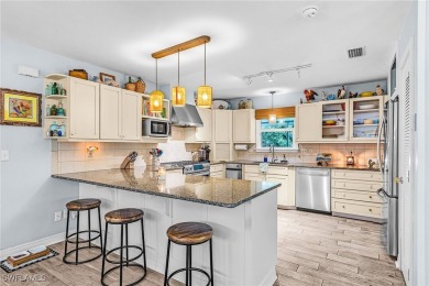 Beautiful home in exclusive Isle of Pines. Close to Pineland on Alden Pines Golf Club in Florida - for sale on GolfHomes.com, golf home, golf lot
