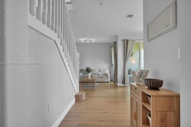 Welcome to this bright and spacious 3 Bedroom, 2.5 Bath Townhome on Fontainebleau Golf Course in Florida - for sale on GolfHomes.com, golf home, golf lot