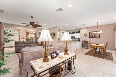 Spacious Johnstown, 3 bedroom + Library, 2 bedroom with GOLF on Eagle Ridge At Spruce Creek Country Club in Florida - for sale on GolfHomes.com, golf home, golf lot