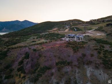 Dubbed the Water-Earth-Sky Villa by the renowned architectural on Talisker Club At Tuhaye in Utah - for sale on GolfHomes.com, golf home, golf lot