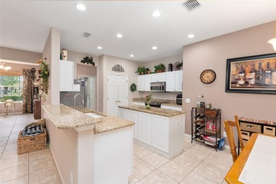 Spacious Johnstown, 3 bedroom + Library, 2 bedroom with GOLF on Eagle Ridge At Spruce Creek Country Club in Florida - for sale on GolfHomes.com, golf home, golf lot