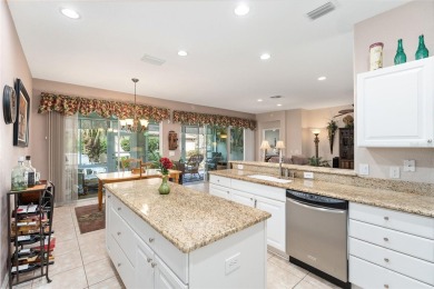 Spacious Johnstown, 3 bedroom + Library, 2 bedroom with GOLF on Eagle Ridge At Spruce Creek Country Club in Florida - for sale on GolfHomes.com, golf home, golf lot