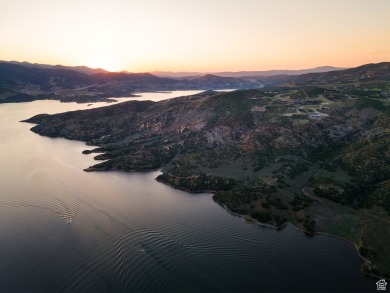 Dubbed the Water-Earth-Sky Villa by the renowned architectural on Talisker Club At Tuhaye in Utah - for sale on GolfHomes.com, golf home, golf lot