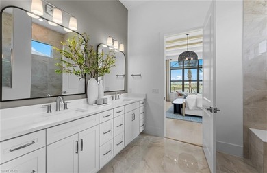 Fall in love with the stunning Layton Grande home in Terreno by on Valencia Golf and Country Club in Florida - for sale on GolfHomes.com, golf home, golf lot