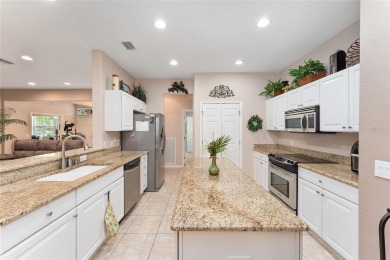Spacious Johnstown, 3 bedroom + Library, 2 bedroom with GOLF on Eagle Ridge At Spruce Creek Country Club in Florida - for sale on GolfHomes.com, golf home, golf lot