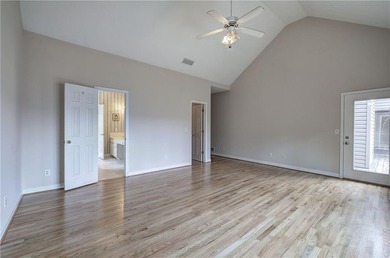 Nestled in a private area of Bent Tree and conveniently located on Bent Tree Golf Course in Georgia - for sale on GolfHomes.com, golf home, golf lot