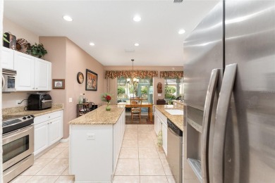 Spacious Johnstown, 3 bedroom + Library, 2 bedroom with GOLF on Eagle Ridge At Spruce Creek Country Club in Florida - for sale on GolfHomes.com, golf home, golf lot