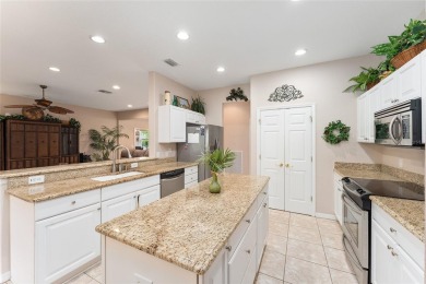 Spacious Johnstown, 3 bedroom + Library, 2 bedroom with GOLF on Eagle Ridge At Spruce Creek Country Club in Florida - for sale on GolfHomes.com, golf home, golf lot