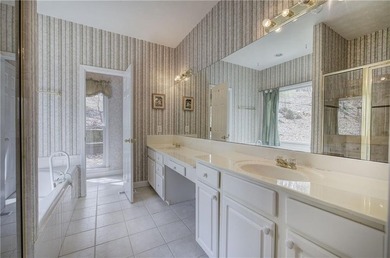 Nestled in a private area of Bent Tree and conveniently located on Bent Tree Golf Course in Georgia - for sale on GolfHomes.com, golf home, golf lot