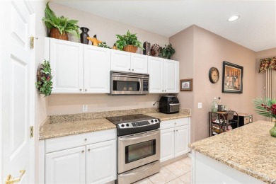 Spacious Johnstown, 3 bedroom + Library, 2 bedroom with GOLF on Eagle Ridge At Spruce Creek Country Club in Florida - for sale on GolfHomes.com, golf home, golf lot