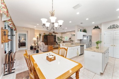Spacious Johnstown, 3 bedroom + Library, 2 bedroom with GOLF on Eagle Ridge At Spruce Creek Country Club in Florida - for sale on GolfHomes.com, golf home, golf lot