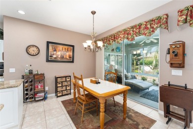 Spacious Johnstown, 3 bedroom + Library, 2 bedroom with GOLF on Eagle Ridge At Spruce Creek Country Club in Florida - for sale on GolfHomes.com, golf home, golf lot