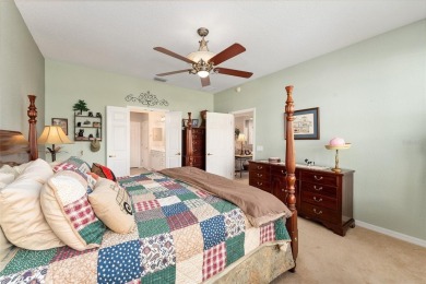 Spacious Johnstown, 3 bedroom + Library, 2 bedroom with GOLF on Eagle Ridge At Spruce Creek Country Club in Florida - for sale on GolfHomes.com, golf home, golf lot