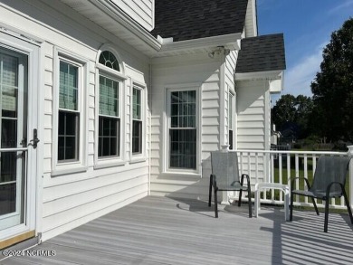 Welcome home! This four bedroom home features first floor on The Golf Club At Rocky Mount in North Carolina - for sale on GolfHomes.com, golf home, golf lot