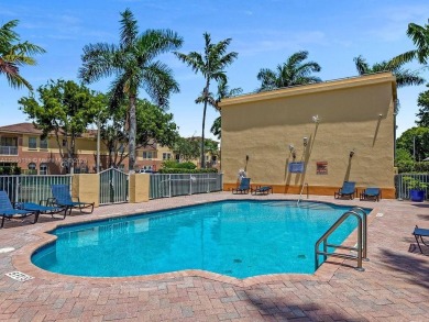 Welcome to this bright and spacious 3 Bedroom, 2.5 Bath Townhome on Fontainebleau Golf Course in Florida - for sale on GolfHomes.com, golf home, golf lot