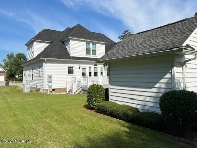 Welcome home! This four bedroom home features first floor on The Golf Club At Rocky Mount in North Carolina - for sale on GolfHomes.com, golf home, golf lot