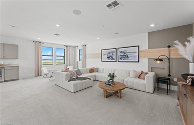 Fall in love with the stunning Layton Grande home in Terreno by on Valencia Golf and Country Club in Florida - for sale on GolfHomes.com, golf home, golf lot