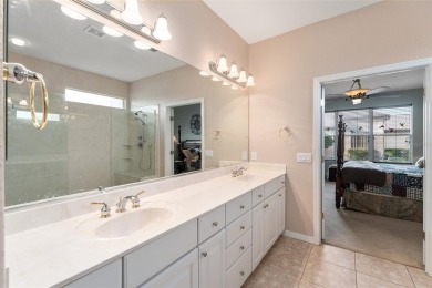 Spacious Johnstown, 3 bedroom + Library, 2 bedroom with GOLF on Eagle Ridge At Spruce Creek Country Club in Florida - for sale on GolfHomes.com, golf home, golf lot