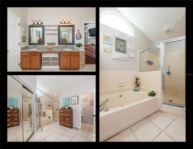 FULLY PAID OFF WHOLE HOME SOLAR system! High Electric bills are on Bloomingdale Golfers Club in Florida - for sale on GolfHomes.com, golf home, golf lot