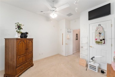Spacious Johnstown, 3 bedroom + Library, 2 bedroom with GOLF on Eagle Ridge At Spruce Creek Country Club in Florida - for sale on GolfHomes.com, golf home, golf lot