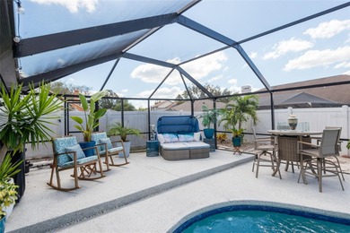 FULLY PAID OFF WHOLE HOME SOLAR system! High Electric bills are on Bloomingdale Golfers Club in Florida - for sale on GolfHomes.com, golf home, golf lot