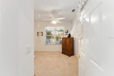 Spacious Johnstown, 3 bedroom + Library, 2 bedroom with GOLF on Eagle Ridge At Spruce Creek Country Club in Florida - for sale on GolfHomes.com, golf home, golf lot