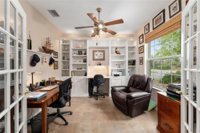 Spacious Johnstown, 3 bedroom + Library, 2 bedroom with GOLF on Eagle Ridge At Spruce Creek Country Club in Florida - for sale on GolfHomes.com, golf home, golf lot