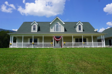 Nestled at the base of majestic English Mountain on Smoky Mountain Country Club in Tennessee - for sale on GolfHomes.com, golf home, golf lot