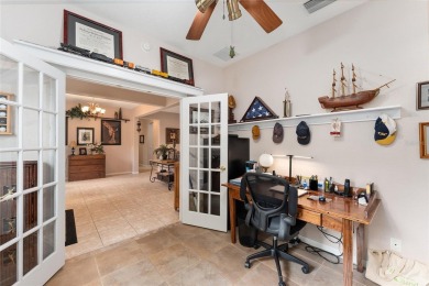Spacious Johnstown, 3 bedroom + Library, 2 bedroom with GOLF on Eagle Ridge At Spruce Creek Country Club in Florida - for sale on GolfHomes.com, golf home, golf lot