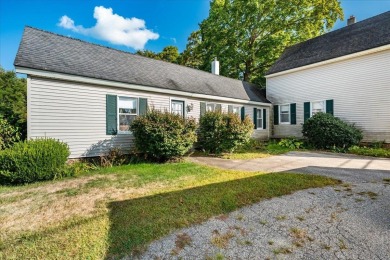 CLASSIC LITCHFIELD NEW ENGLANDER: This classic New Englander on Passaconaway Country Club in New Hampshire - for sale on GolfHomes.com, golf home, golf lot
