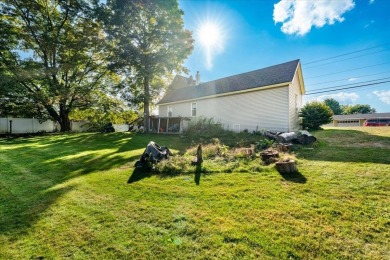 CLASSIC LITCHFIELD NEW ENGLANDER: This classic New Englander on Passaconaway Country Club in New Hampshire - for sale on GolfHomes.com, golf home, golf lot