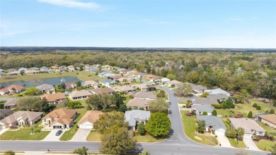 Spacious Johnstown, 3 bedroom + Library, 2 bedroom with GOLF on Eagle Ridge At Spruce Creek Country Club in Florida - for sale on GolfHomes.com, golf home, golf lot