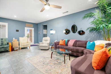 Welcome to this beautifully upgraded move in ready home designed on Desert Springs Golf Course in Arizona - for sale on GolfHomes.com, golf home, golf lot