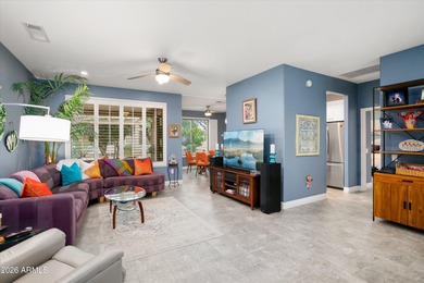 Welcome to this beautifully upgraded move in ready home designed on Desert Springs Golf Course in Arizona - for sale on GolfHomes.com, golf home, golf lot